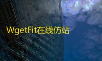 WgetFit在线仿站html源码